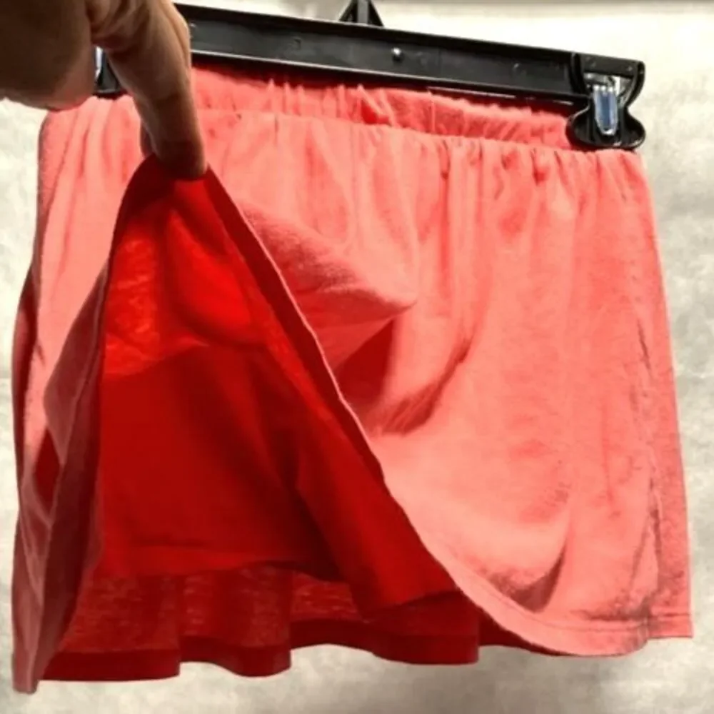 Cat & Jack Skort Skirt Shorts Size Pink Peach Girls Medium 7-8